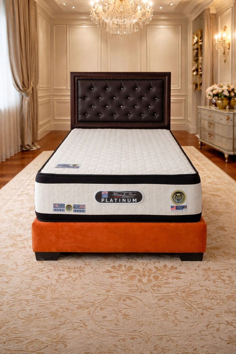 فرشة البلاتينيوم ( مفرد 90*190,100*200)